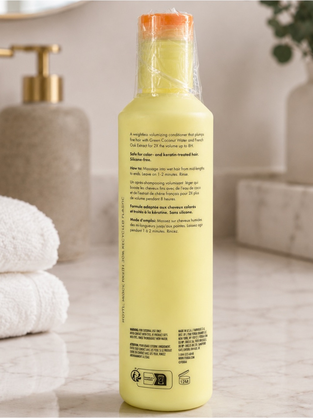 Fekkai Full Blown Volume Conditioner – 8.5 fl oz Brand New In Bottle/Sealed - Picture 4 of 6
